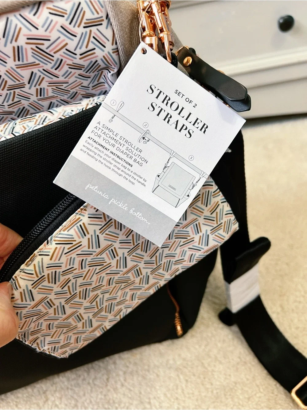 Petunia Pickle Bottom Diaper Bag 👶🏻